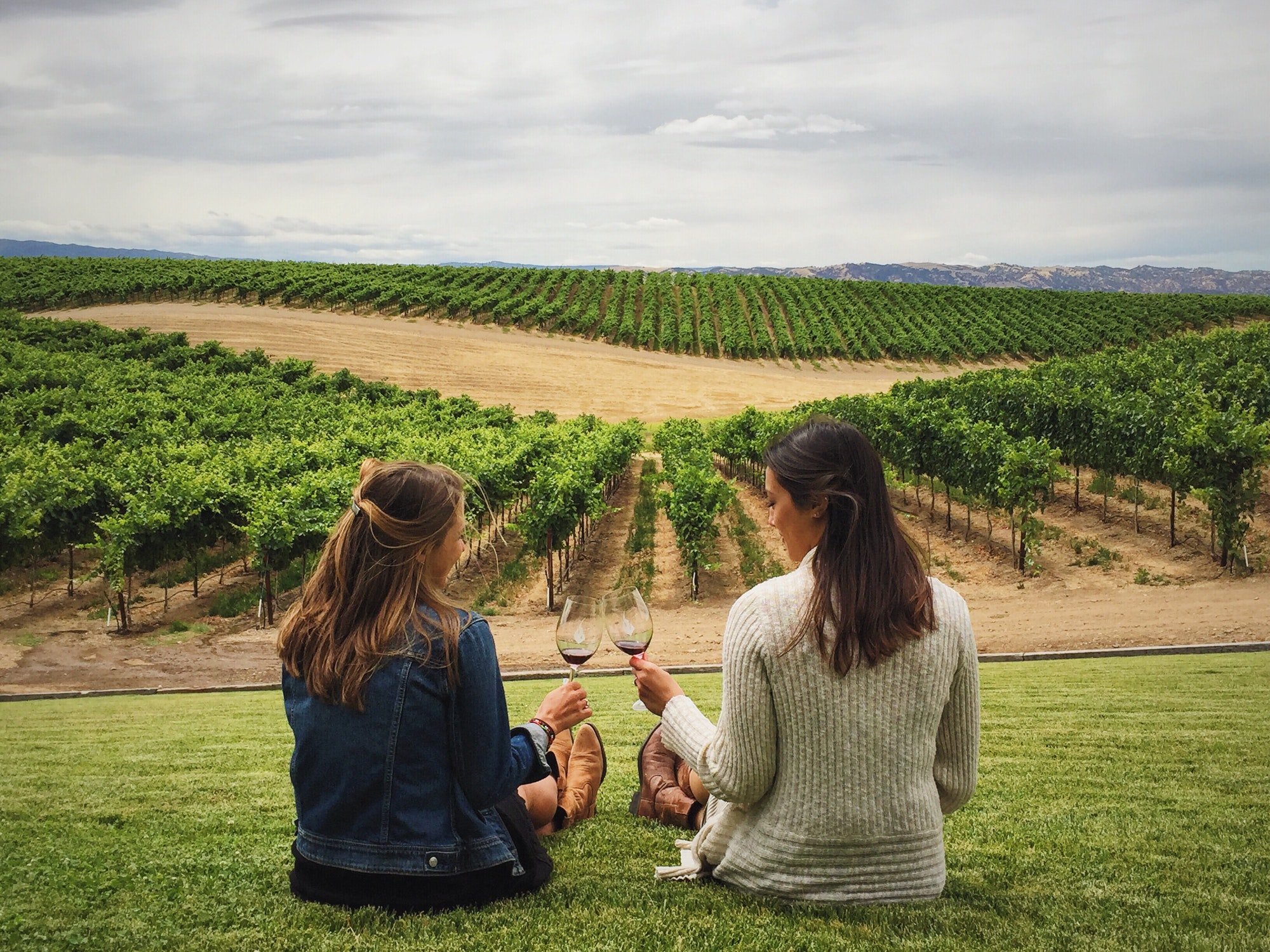 California wine tastin' 😀