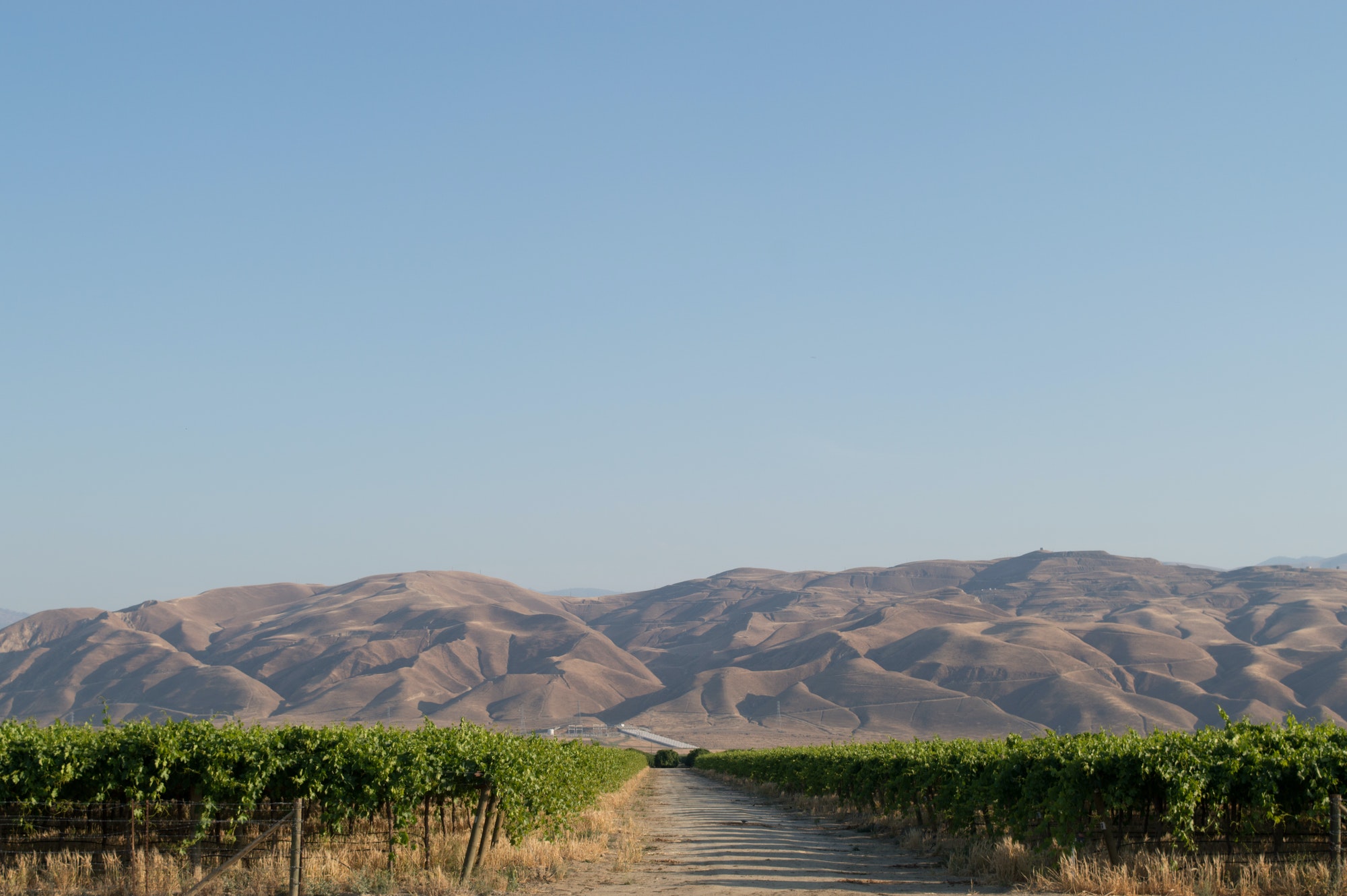 dirt road