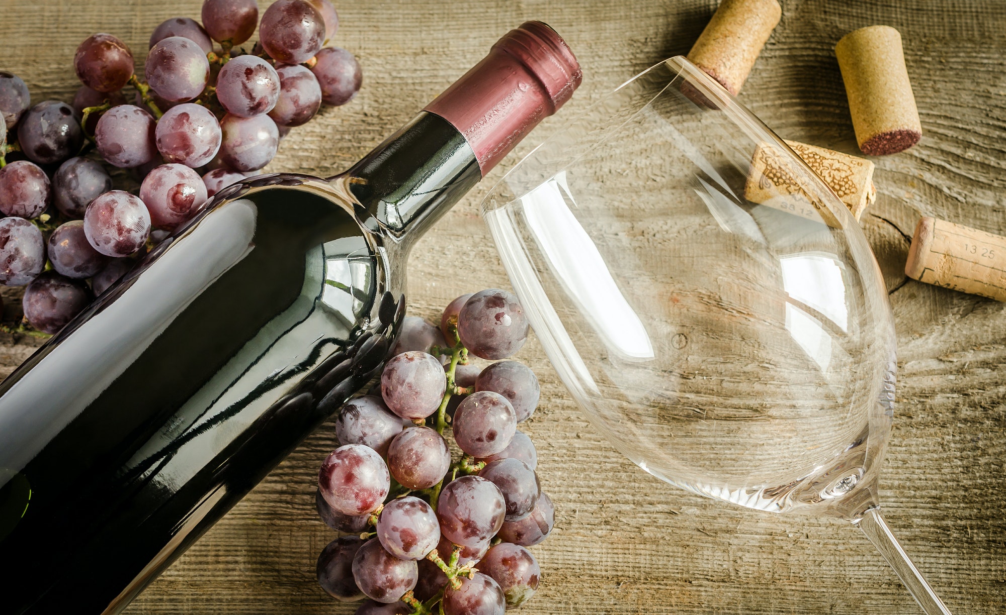 Red wine