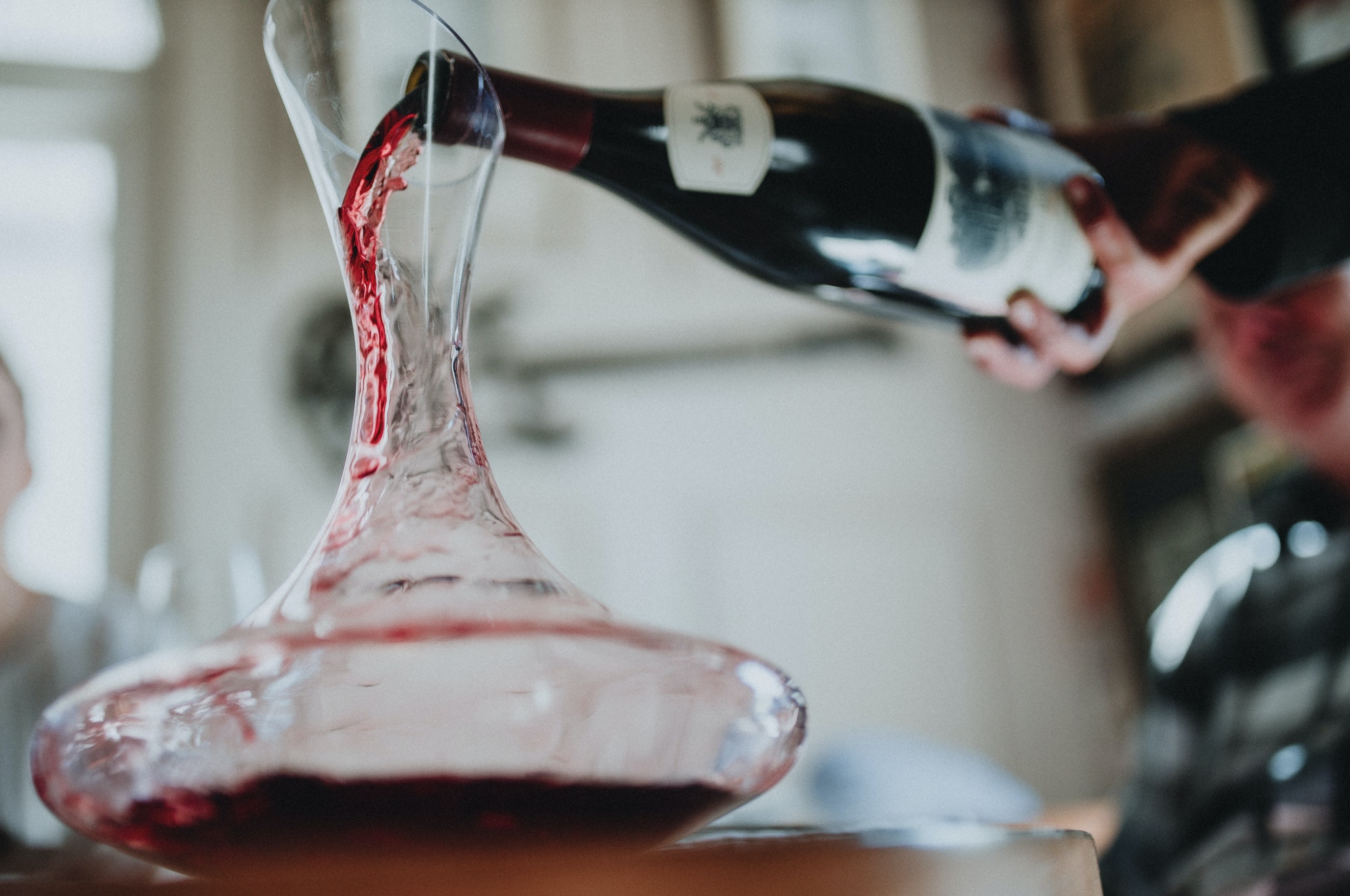 Red wine