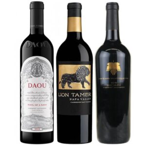 'Release The Lions' California Cabernet 3-Pack 750ml