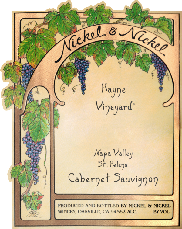 Nickel & Nickel Hayne Vineyard Cabernet Sauvignon Saint Helena 2019