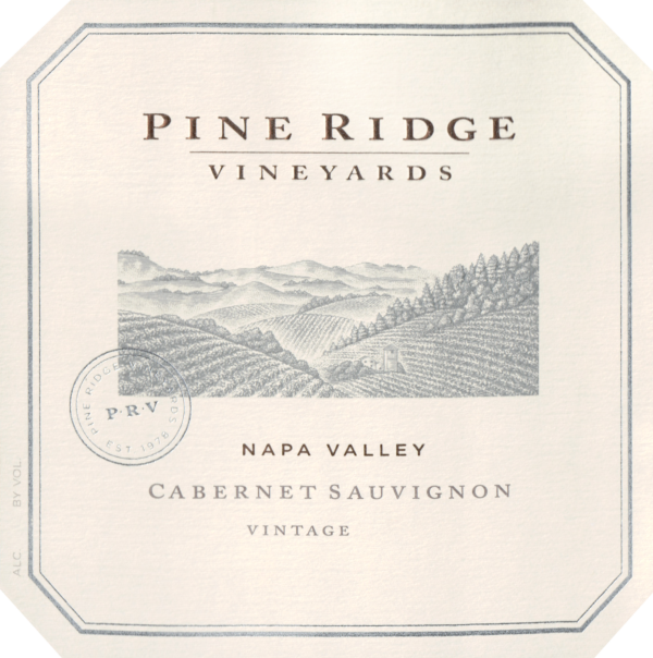 Pine Ridge Cabernet Sauvignon Napa Valley 2021